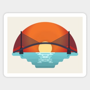 Sunshine Skyway Magnet